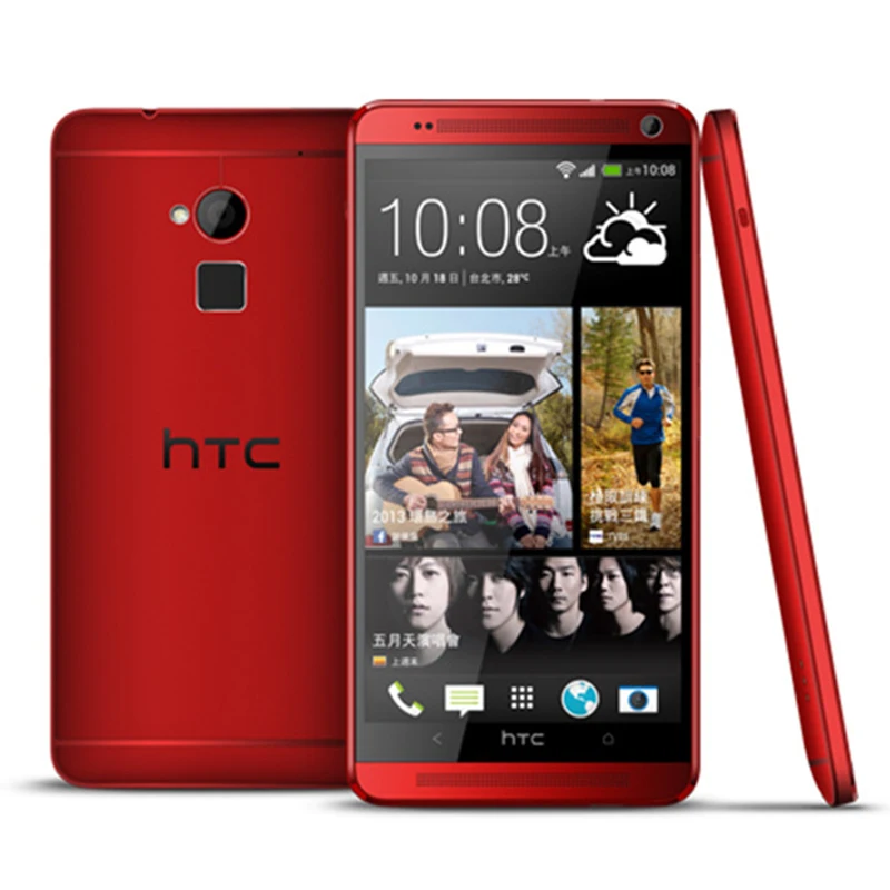 Разблокированный HTC One Max мобильный телефон 16/32 ГБ Встроенная память 2 Оперативная