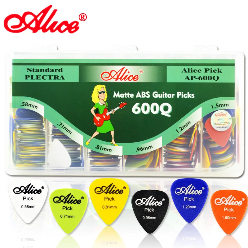 600 шт./лот ALICE AP-600Q Grind Pick песчано-АБС-гитарные медиаторы/басовые медиаторы толщина и цвета в пластиковой коробке
600 шт./лот ALICE AP-600Q Grind Pick песчано-АБС-гитарные медиаторы/басовые медиаторы толщина и цвета в пластиковой коробке