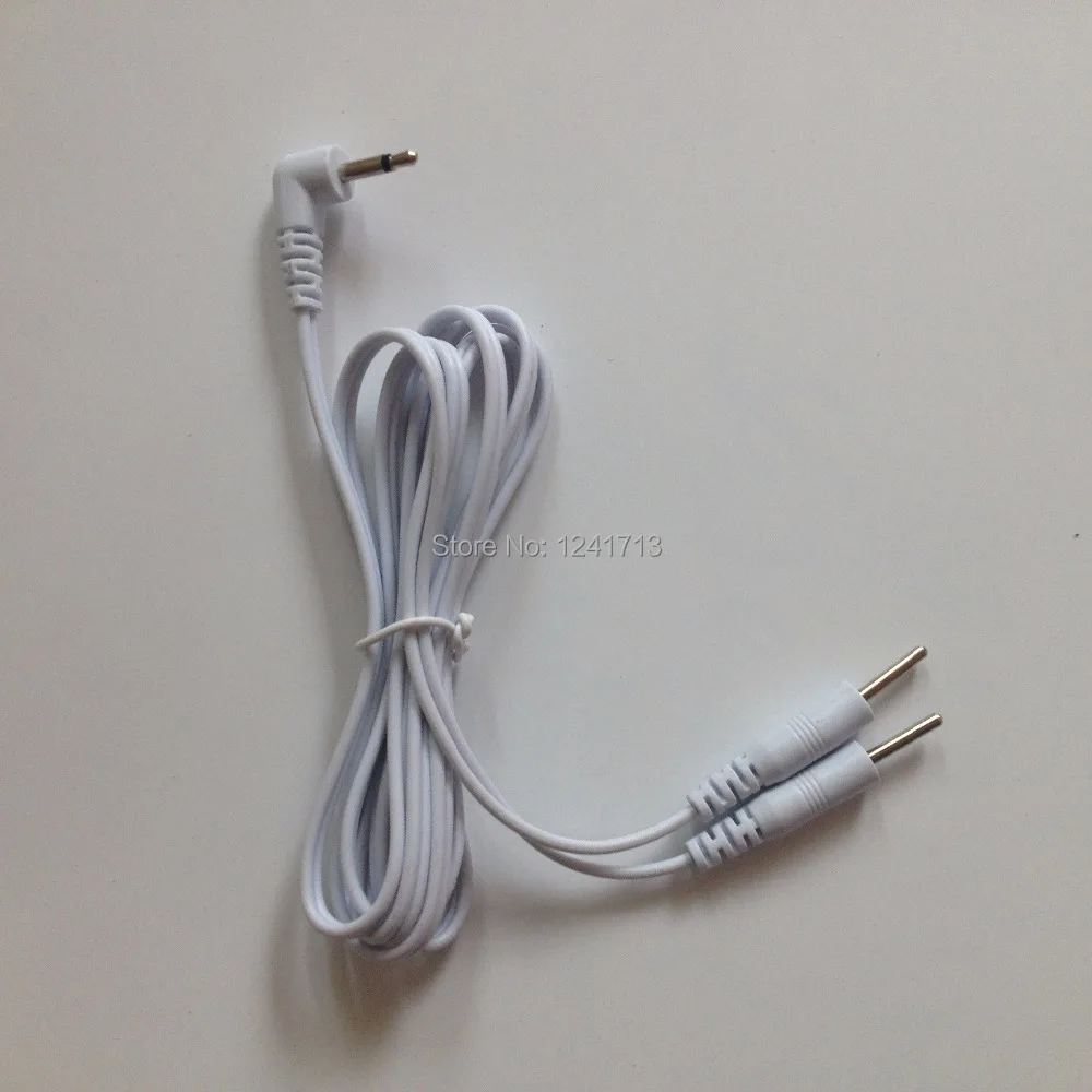 20pcs/lot TENS unit electrode lead Wires Standard Connection 2.5mm REUSABLE 2mm Plug in LONG-LIFE For Massage Machine
20pcs/lot TENS unit electrode lead Wires Standard Connection 2.5mm REUSABLE 2mm Plug in LONG-LIFE For Massage Machine