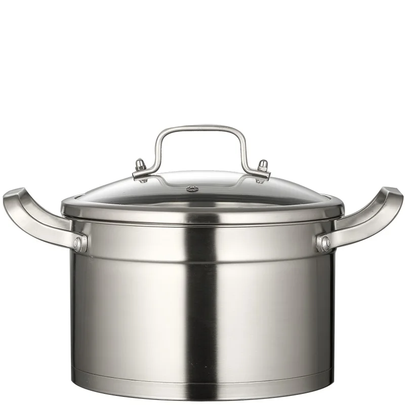 1pc 4 litre Casserole ss#304 Soup Pot Stainless Steel Cooker Thick Pot Hot Pot Cooker Cooking Pot Mini Stewing Pot Casserole
1pc 4 litre Casserole ss#304 Soup Pot Stainless Steel Cooker Thick Pot Hot Pot Cooker Cooking Pot Mini Stewing Pot Casserole