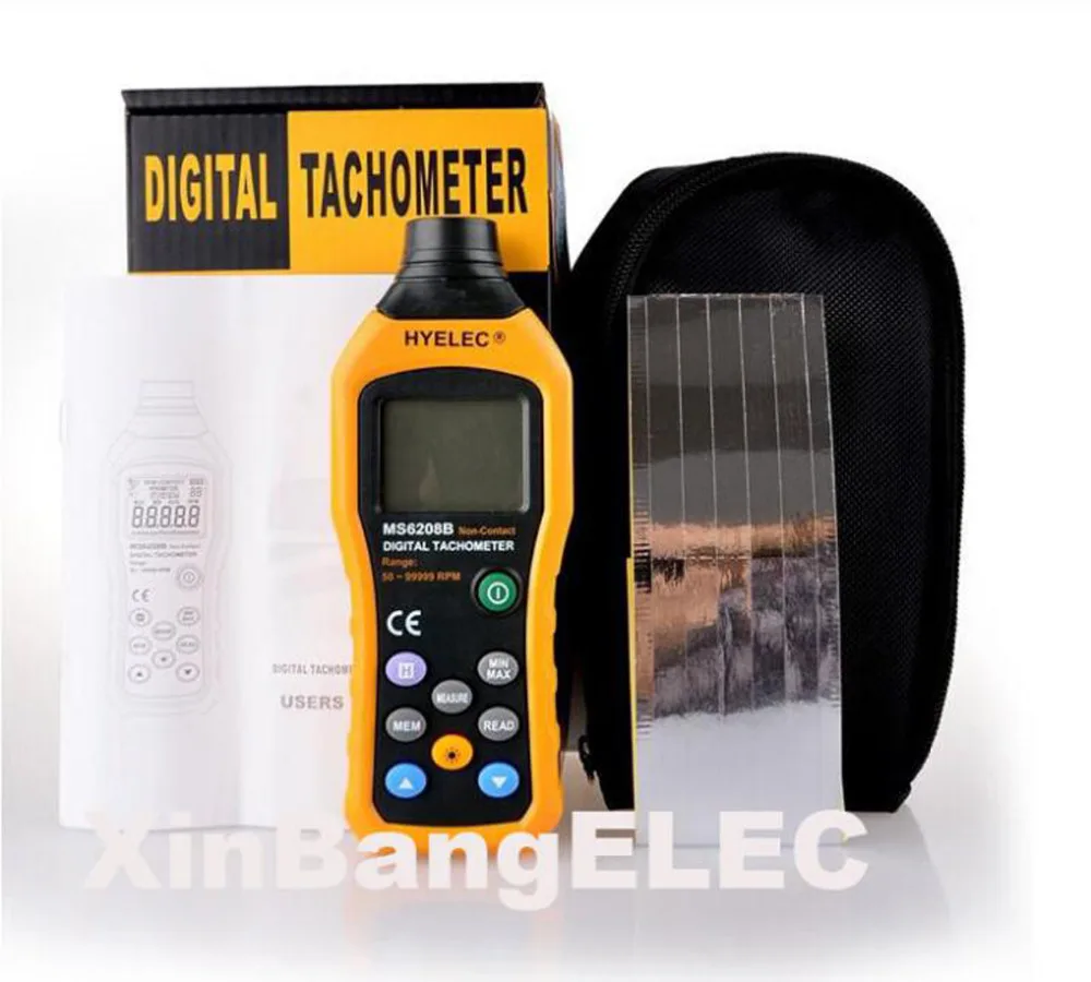 Non Contact Digital Tachometer LCD Display With Stable Performance 50RPM-99999RPM Air Flow Speedometer
Non Contact Digital Tachometer LCD Display With Stable Performance 50RPM-99999RPM Air Flow Speedometer