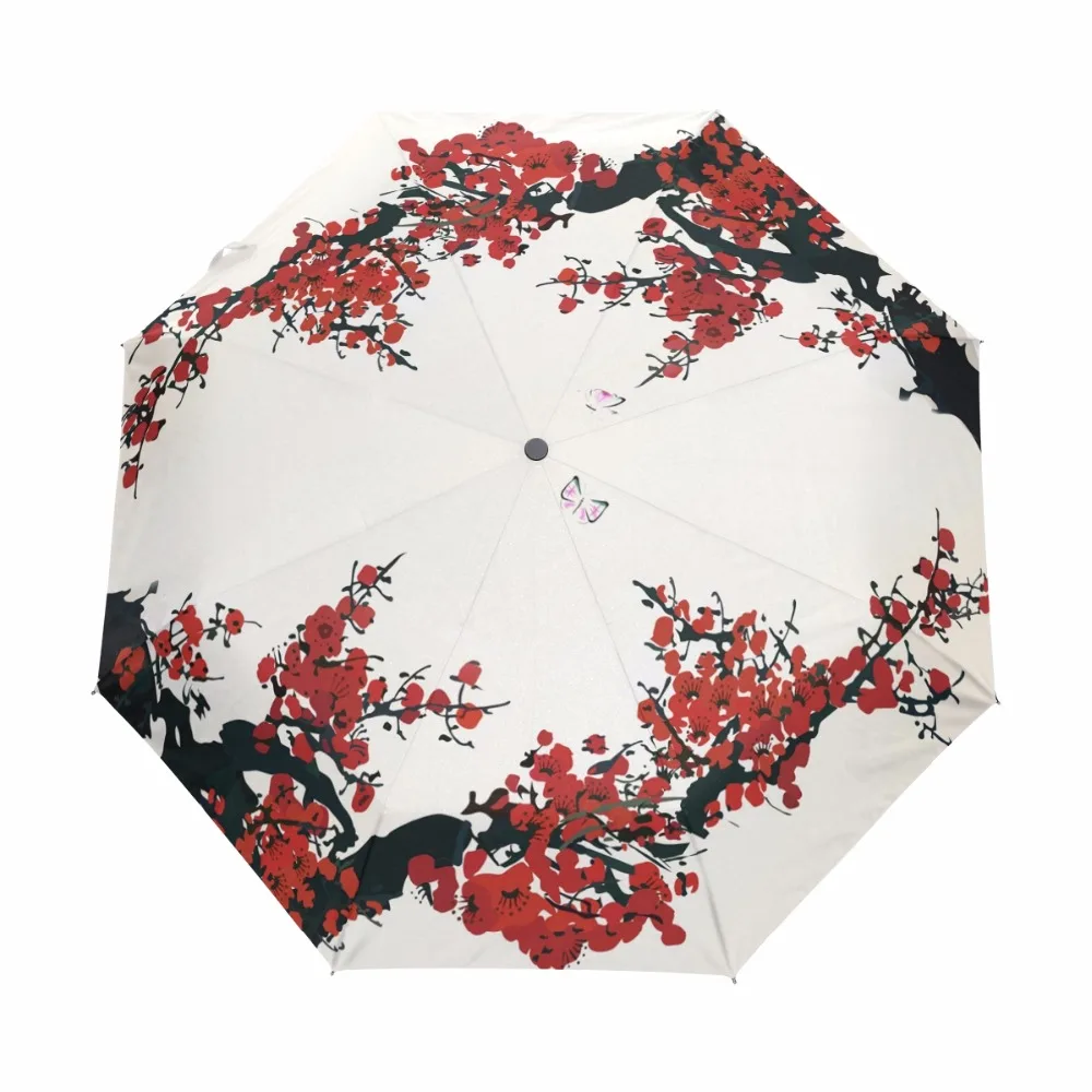 Chinese Umbrella Rain Sun Guarda Chuva Flower Bonecas Full Automatic Umbrella Anti UV Protection Adults 3 Fold Women's Umbrella
Chinese Umbrella Rain Sun Guarda Chuva Flower Bonecas Full Automatic Umbrella Anti UV Protection Adults 3 Fold Women's Umbrella