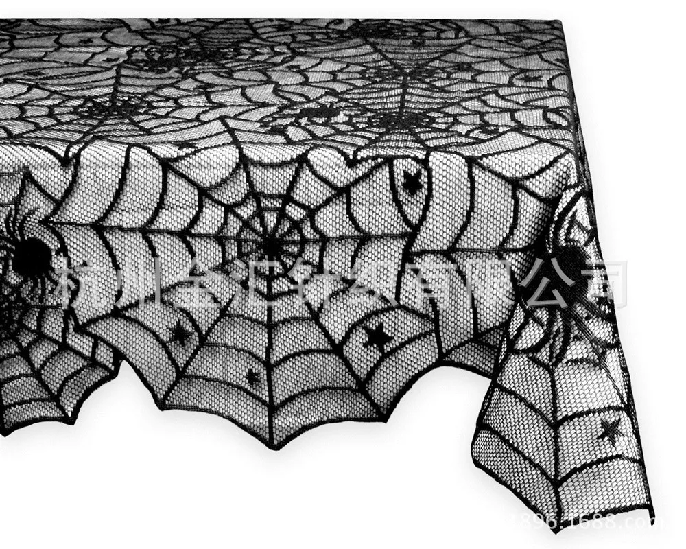 American Halloween lace Table Cloth Spiders Multifunctional Dustproof Covers Washable Tablecloth Coffee Dinner Table Cover
American Halloween lace Table Cloth Spiders Multifunctional Dustproof Covers Washable Tablecloth Coffee Dinner Table Cover