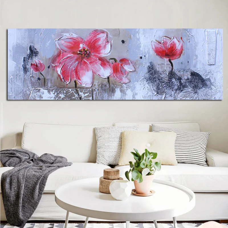Print Abstract Watercolor Orchid Poppy Flower Landscape Oil Painting on Canvas Poster Modern Wall Picture For Living Room Decor
Print Abstract Watercolor Orchid Poppy Flower Landscape Oil Painting on Canvas Poster Modern Wall Picture For Living Room Decor