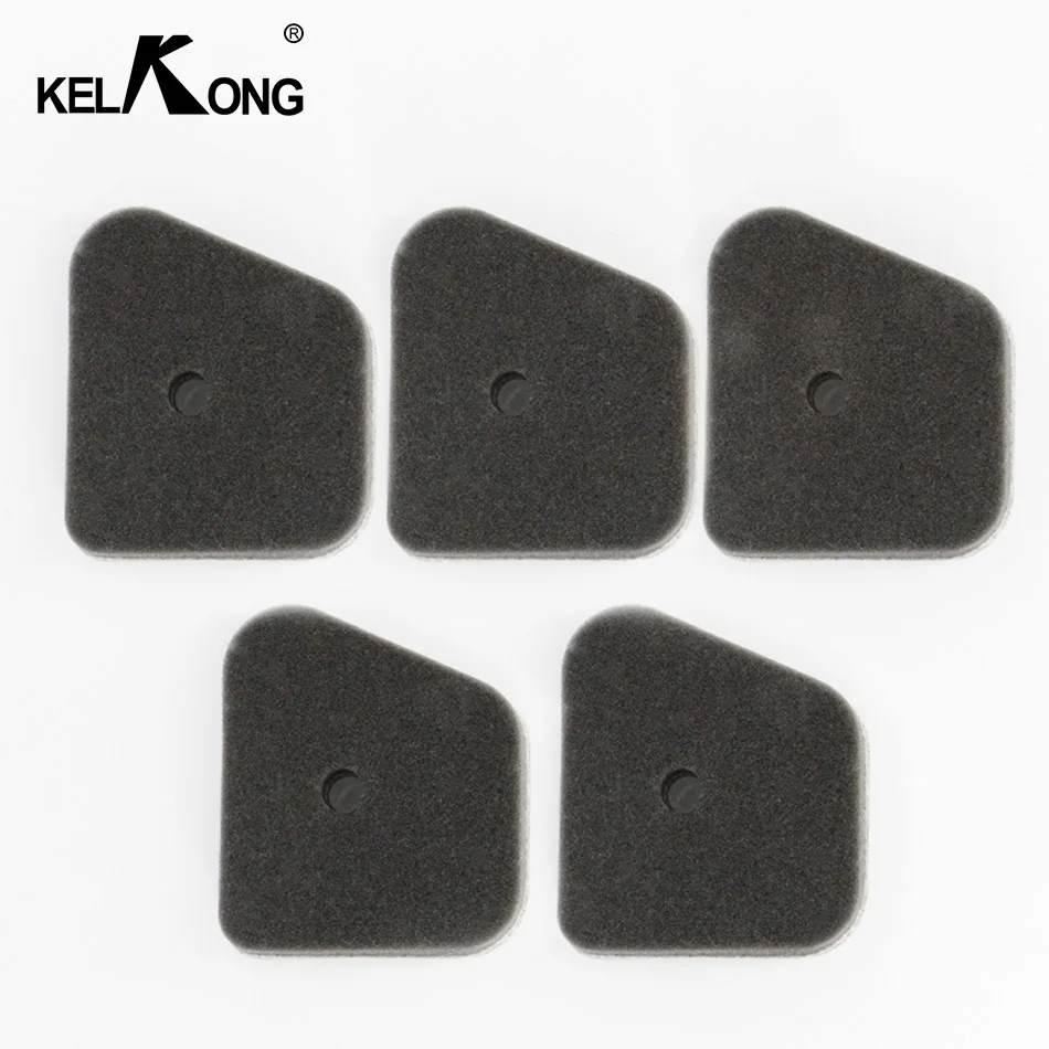 KELKONG 5 Pcs Air filter for STIHL FC55 FS38 FS45 FS46 FS55 HL45 KM55 KM85 Weedeater Trimmer 4140 124 2800
KELKONG 5 Pcs Air filter for STIHL FC55 FS38 FS45 FS46 FS55 HL45 KM55 KM85 Weedeater Trimmer 4140 124 2800