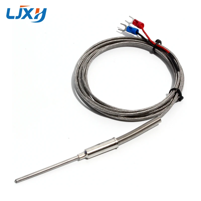 LJXH 3x50/100/150/200mm Probe Sensor K-Type Thermocouple Temperature Sensors 0~1100C
LJXH 3x50/100/150/200mm Probe Sensor K-Type Thermocouple Temperature Sensors 0~1100C