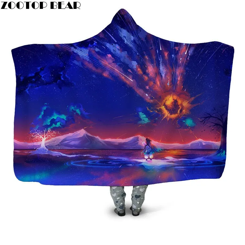 2019 Anime 3D Print Hooded Blanket Youth Popular Fashion Sherpa Throw Blanket Casual Sofa Home Office Bedspread Plush Blanket
2019 Anime 3D Print Hooded Blanket Youth Popular Fashion Sherpa Throw Blanket Casual Sofa Home Office Bedspread Plush Blanket