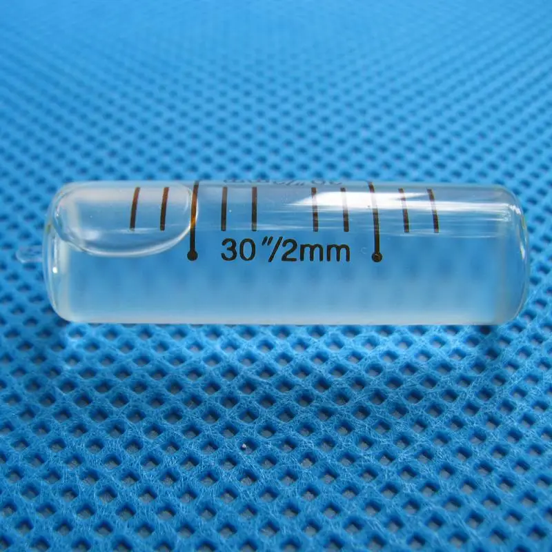 HACCURY 10.5*37(34)mm 30"/2mm High Precision bubble level Spirit level vial Glass ruler
HACCURY 10.5*37(34)mm 30"/2mm High Precision bubble level Spirit level vial Glass ruler