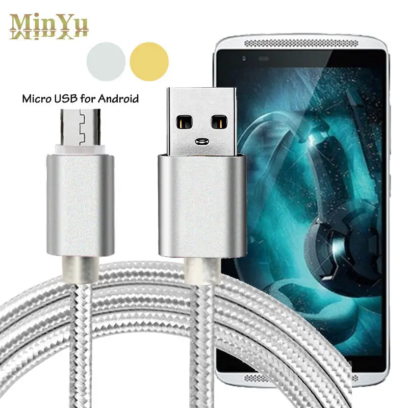 

5Pin Micro USB Data Sync & Charge Cable for Lenovo TAB 2 A10-70 S60 A7000 /K3 Note /A6000 Plus/ Golden Warrior S8 Charging Cable