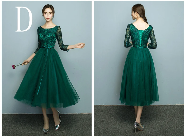 2020 new arrival deep green pageant gown sexy women sleeved tea length party tulle prom dress puffy dresses under $100 H4110
2020 new arrival deep green pageant gown sexy women sleeved tea length party tulle prom dress puffy dresses under $100 H4110