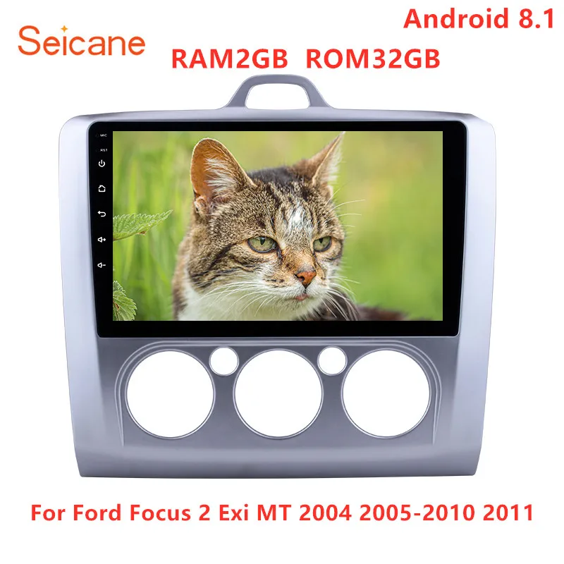 Seicane 2din gps головное устройство 9 "Android 8,1 автомобильное радио для Ford Focus 2 Exi MT 2004 2005 2006 2007-2011 мультимедийный плеер стерео
Seicane 2din gps головное устройство 9 "Android 8,1 автомобильное радио для Ford Focus 2 Exi MT 2004 2005 2006 2007-2011 мультимедийный плеер стерео