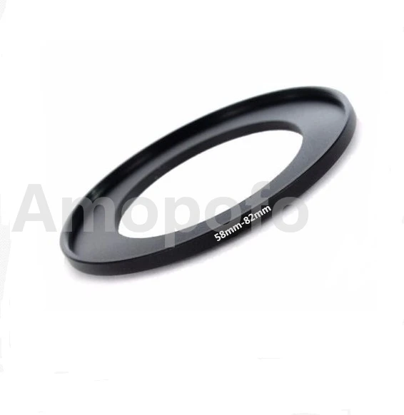 Universal 58-82mm /58mm to 82mm Step Up Ring Filter Adapter for UV,ND,CPL,Metal Step Up Ring Adapter
Universal 58-82mm /58mm to 82mm Step Up Ring Filter Adapter for UV,ND,CPL,Metal Step Up Ring Adapter