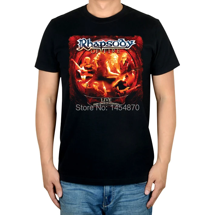 Italy Cool Rhapsody Live Rock Brand men women shirt 3D High Quality 100%Cotton Punk fitness Hardrock heavy Dark Metal
Italy Cool Rhapsody Live Rock Brand men women shirt 3D High Quality 100%Cotton Punk fitness Hardrock heavy Dark Metal