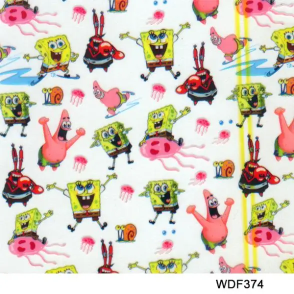 C024 Printing Materials 50 square Width 1m cartoon pattern hydrographic transfer printing film
C024 Printing Materials 50 square Width 1m cartoon pattern hydrographic transfer printing film