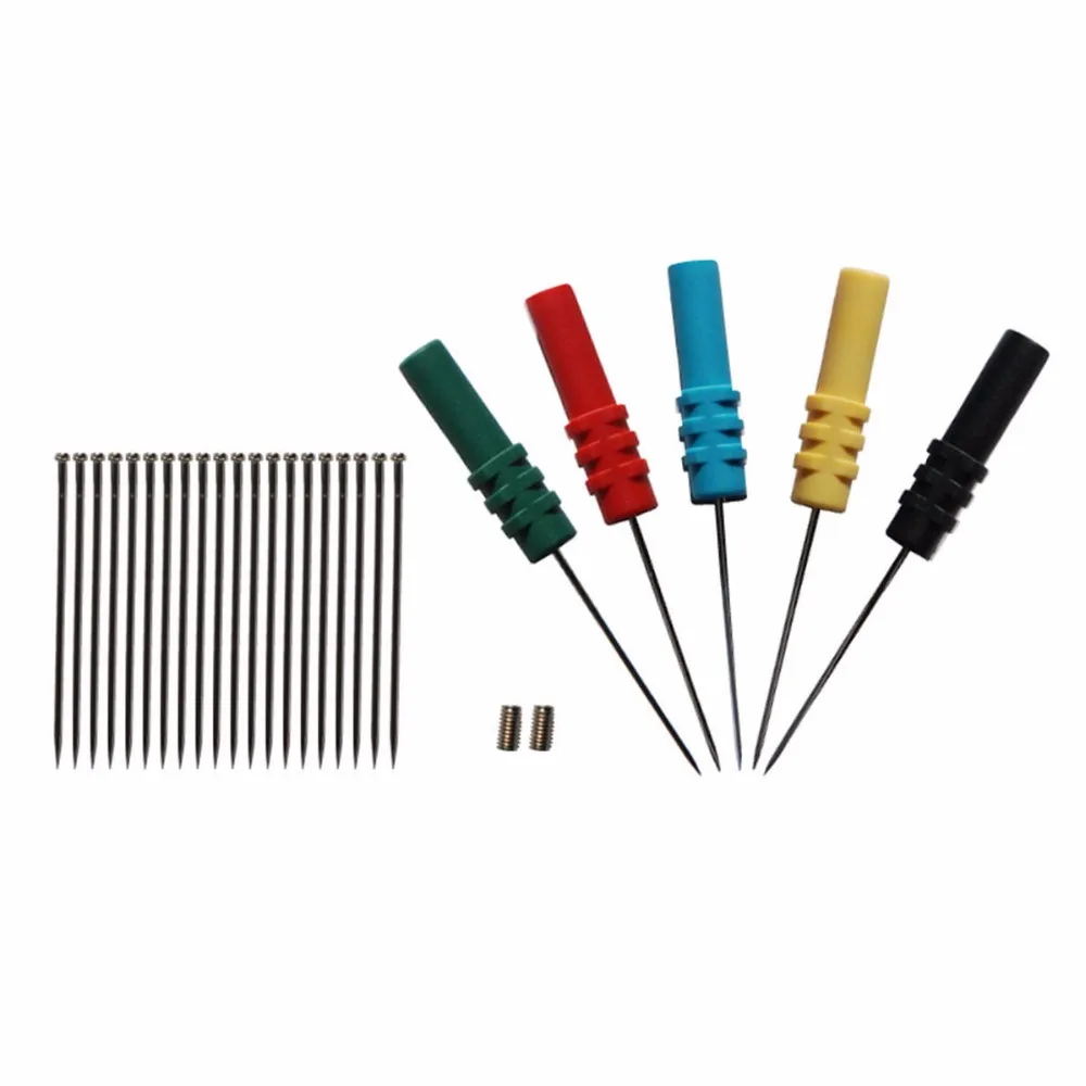 Hantek HT307 Automotive Diagnostic Test Accessories handheld Oscilloscope Probe Pins Set osciloscopio Acupuncture Repair Tool
Hantek HT307 Automotive Diagnostic Test Accessories handheld Oscilloscope Probe Pins Set osciloscopio Acupuncture Repair Tool