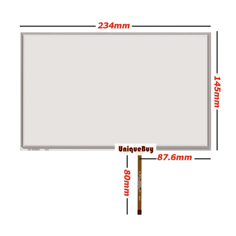 Original 10.2inch 234*145mm For AT102TN03 V9 16:10 Resistive Touch Screen Replacement
Original 10.2inch 234*145mm For AT102TN03 V9 16:10 Resistive Touch Screen Replacement