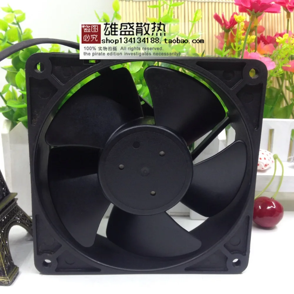 

Original NONOI F1238L24B 24V 0.35A 12CM 12038 120 * 120 * 38mm ultra-quiet dual ball bearing fan drive