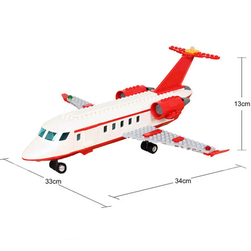 City International Airport Aviation Aircraft Model Building Blocks Sets Figures DIY Bricks Educational Toys for Children
City International Airport Aviation Aircraft Model Building Blocks Sets Figures DIY Bricks Educational Toys for Children