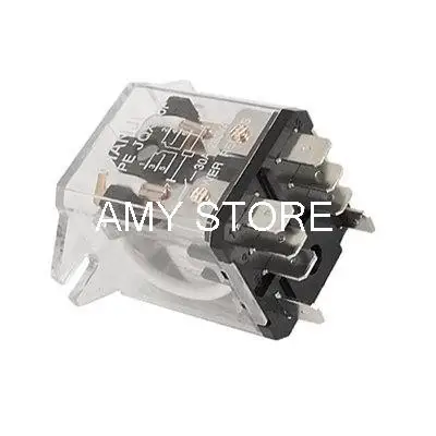 12VDC/24VDC/110VAC/220VAC Coil 30A Electromagnetic Power Relay 8 Pin DPDT JQX-30F-2Z
12VDC/24VDC/110VAC/220VAC Coil 30A Electromagnetic Power Relay 8 Pin DPDT JQX-30F-2Z