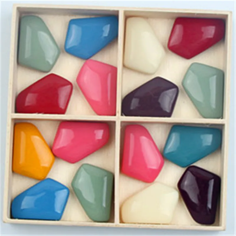 Irregular Pentagon Acrylic Imitation Stone Beads Jewelry Side Hole DIY Handmade Jewelry Pendant 23x17mm 50pcs
Irregular Pentagon Acrylic Imitation Stone Beads Jewelry Side Hole DIY Handmade Jewelry Pendant 23x17mm 50pcs