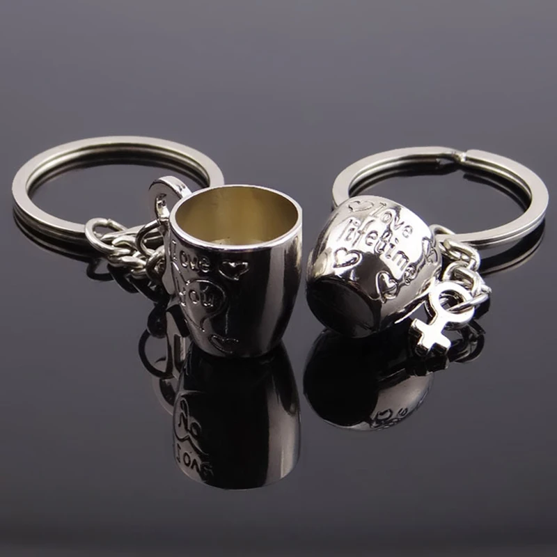 Couple Espresso Accessories Coffee Keychain Tamper Keyring European Beautiful Creative Water Cup for Coffee Lovers Key Chain
Couple Espresso Accessories Coffee Keychain Tamper Keyring European Beautiful Creative Water Cup for Coffee Lovers Key Chain