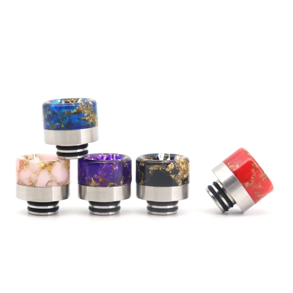 YUHETEC 510 Resin+Stainless steel Drip Tip for ijust S/TFV8 baby/TFV12 BABY PRINCE/stick M17
YUHETEC 510 Resin+Stainless steel Drip Tip for ijust S/TFV8 baby/TFV12 BABY PRINCE/stick M17