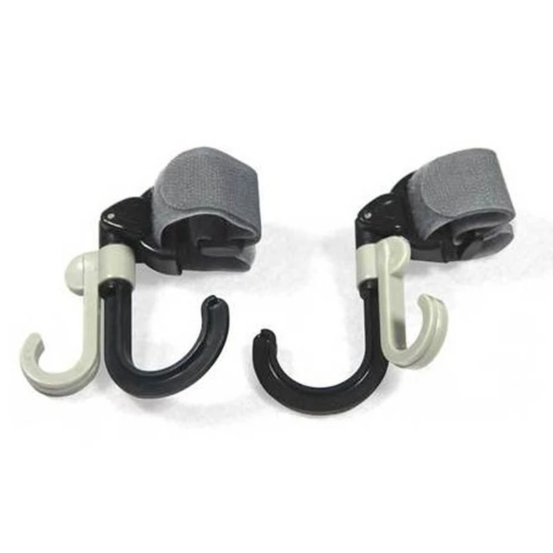 2pcs Baby Stroller Hook Holder Pram Double Rotate Hook Pushchair Hanger Shaft EVA Slip-resistant Stroller Accessories T0202
2pcs Baby Stroller Hook Holder Pram Double Rotate Hook Pushchair Hanger Shaft EVA Slip-resistant Stroller Accessories T0202