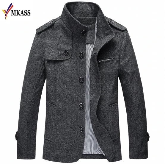 2018 New Mens Autumn Winter Cotton Jacket Men Slim Wool Warm Outwear Coat Casual Stand Collar Mens Jacket And Coat
2018 New Mens Autumn Winter Cotton Jacket Men Slim Wool Warm Outwear Coat Casual Stand Collar Mens Jacket And Coat
