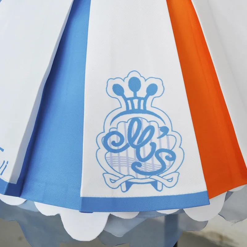 Anime Lovelive Arcade Game 4 Fourth Generation All Menber Uniform Eli Ayase Dresses Cosplay Costume Halloween Cos Costume
Anime Lovelive Arcade Game 4 Fourth Generation All Menber Uniform Eli Ayase Dresses Cosplay Costume Halloween Cos Costume