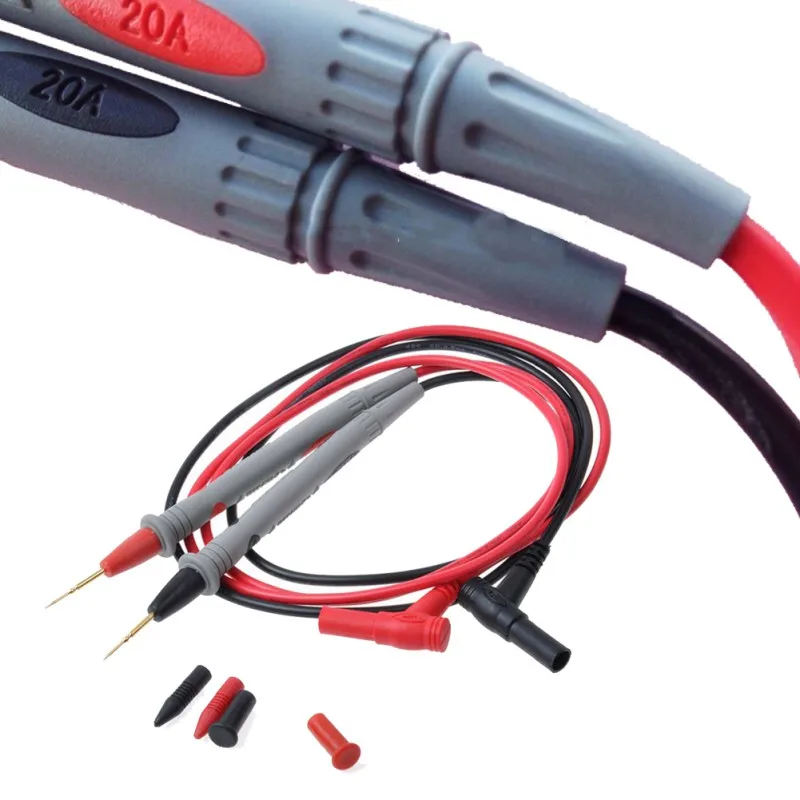 Ultra Fine Universal Probe Test Leads Cable Multimeter Meter 1000V 20A Newest | Электроника