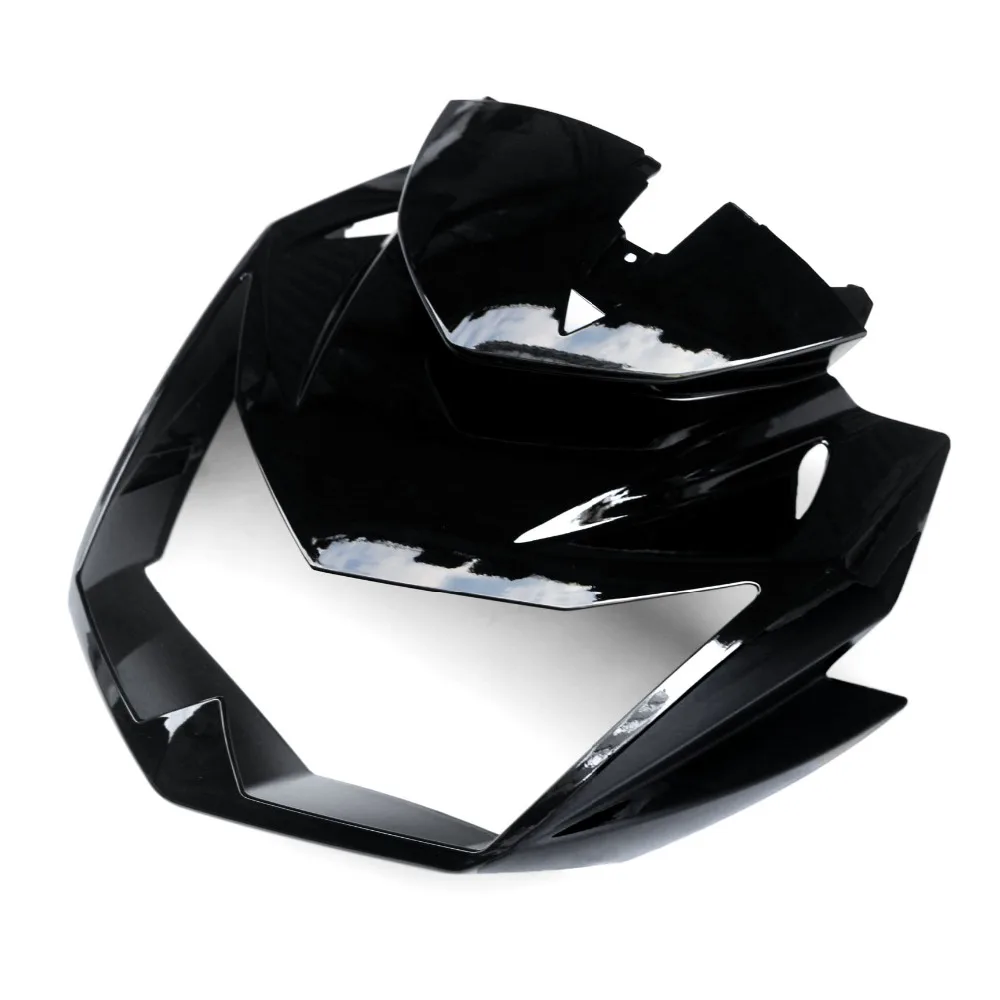 Подходит для Kawasaki Z750 2007 2012 Z 750 ВЕРХНЯЯ ПЕРЕДНЯЯ Передняя Шея Обтекатель