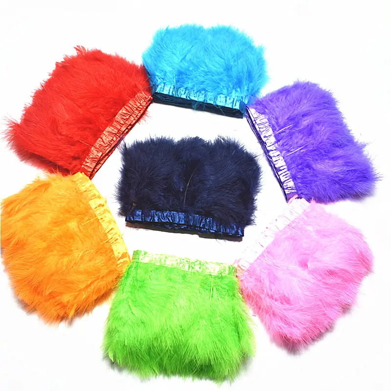 2Yards/lot Navy Marabou/Turkey Feather ribbon Trim 15-18cm diy decor feathers for crafts Cloth Sideband Clothing Wedding plumas
2Yards/lot Navy Marabou/Turkey Feather ribbon Trim 15-18cm diy decor feathers for crafts Cloth Sideband Clothing Wedding plumas