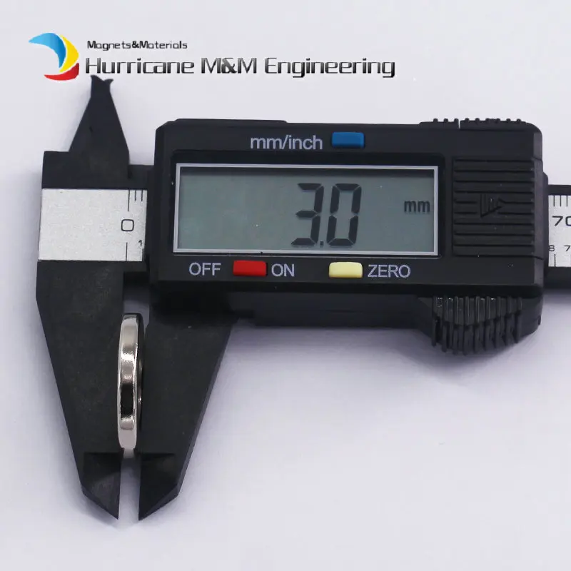 NdFeB Magnet Ring OD 22x12x3 (+/-0.1)mm 0.87" Neodymium Permanent Magnets Rare Earth Magnetic Tube Precision 24-500pcs
NdFeB Magnet Ring OD 22x12x3 (+/-0.1)mm 0.87" Neodymium Permanent Magnets Rare Earth Magnetic Tube Precision 24-500pcs