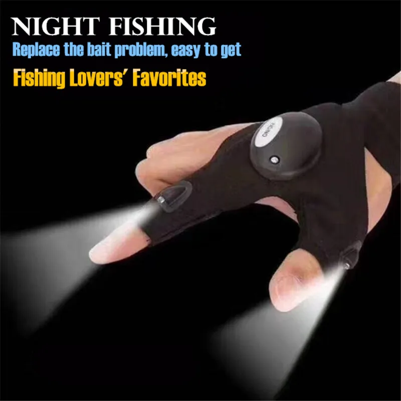 20p Outdoor Finger Lamp Running Gloves Fishing Magic Strap Night Riding Glove LED Flashlight Camping Hiking Lights Multipurpose
20p Outdoor Finger Lamp Running Gloves Fishing Magic Strap Night Riding Glove LED Flashlight Camping Hiking Lights Multipurpose