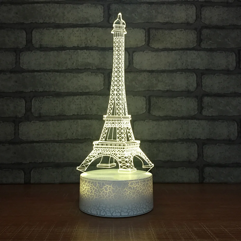Светодиодный ночсветильник с 3D рисунком, украшение для спальни, ночное украшение для сна, 7 цветов, Красивая башня для моделирования, настол...
Светодиодный ночсветильник с 3D рисунком, украшение для спальни, ночное украшение для сна, 7 цветов, Красивая башня для моделирования, настол...