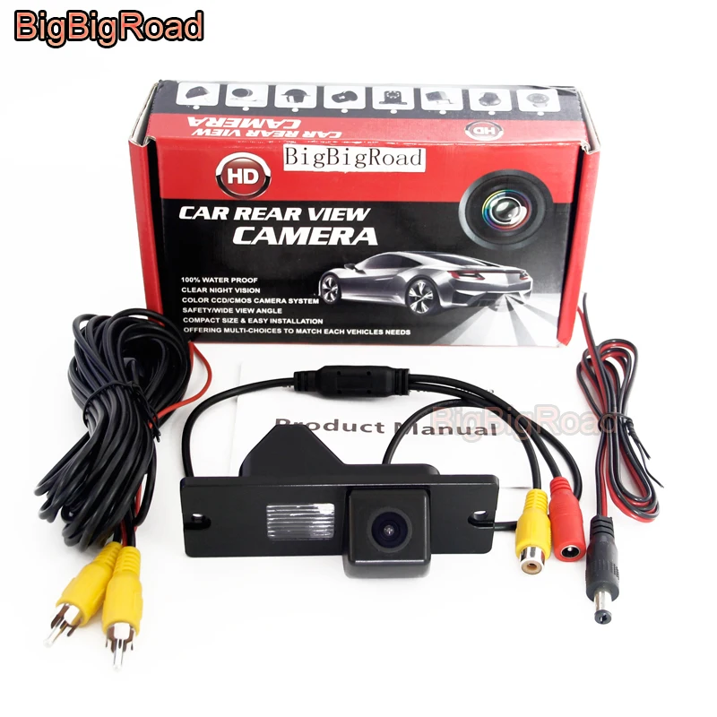 BigBigRoad Car Rear View CCD Parking Camera For Mitsubish Montero Shogun 2006 - 2016 Pajero Sport 4 V3 V93 V5 L200 Night Vision
BigBigRoad Car Rear View CCD Parking Camera For Mitsubish Montero Shogun 2006 - 2016 Pajero Sport 4 V3 V93 V5 L200 Night Vision