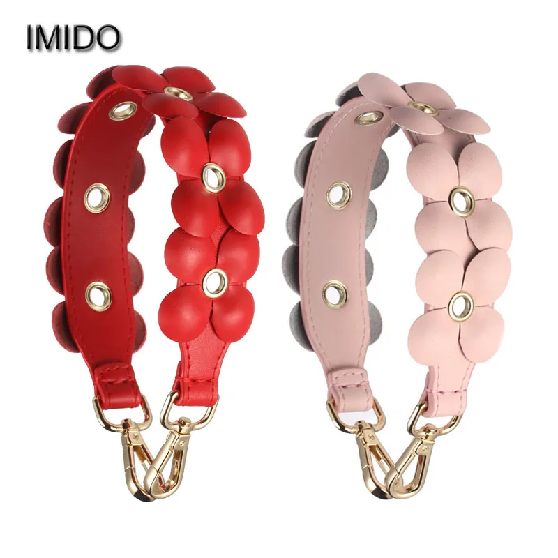 IMIDO 30cm Wide handbag Handle Bag straps Women Genuine leather Cowhide belt accessories parts for bag Brand Designer Red STP108
IMIDO 30cm Wide handbag Handle Bag straps Women Genuine leather Cowhide belt accessories parts for bag Brand Designer Red STP108