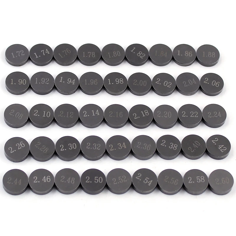 23pcs / 69pcs /45pcs Motorcycle Engine Parts Adjustable Valve Shim 8.85mm Refill Kit For 250SX-F 250XC-F 250XCF-W 350SX-F
23pcs / 69pcs /45pcs Motorcycle Engine Parts Adjustable Valve Shim 8.85mm Refill Kit For 250SX-F 250XC-F 250XCF-W 350SX-F