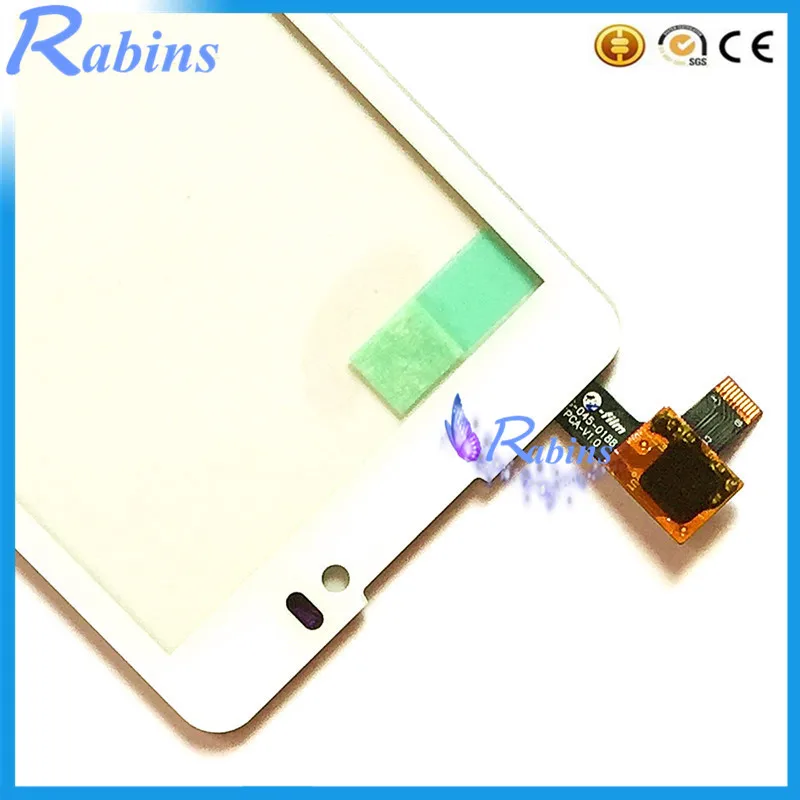 Touchpad For Prestigio MultiPhone 4505 DUO PAP4505 Touch Screen Digitizer Front Glass Capactive Panel Sensor lens | Мобильные