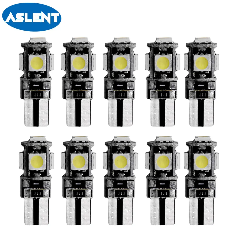 Aslent 10X T10 Canbus Decoder White 5smd Car Light W5w 194 168 Error Bulbs 12V Wedge Lamp Parking Bulb Band Sign Trun Light 12v
Aslent 10X T10 Canbus Decoder White 5smd Car Light W5w 194 168 Error Bulbs 12V Wedge Lamp Parking Bulb Band Sign Trun Light 12v
