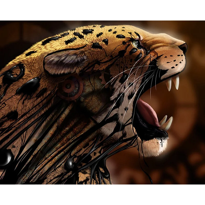 Diamond Embroidery Leopard Full Square Diamond Painting Wild Beast Animal Diamond Mosaic Pictures Of Rhinestones Cross Stitch
Diamond Embroidery Leopard Full Square Diamond Painting Wild Beast Animal Diamond Mosaic Pictures Of Rhinestones Cross Stitch