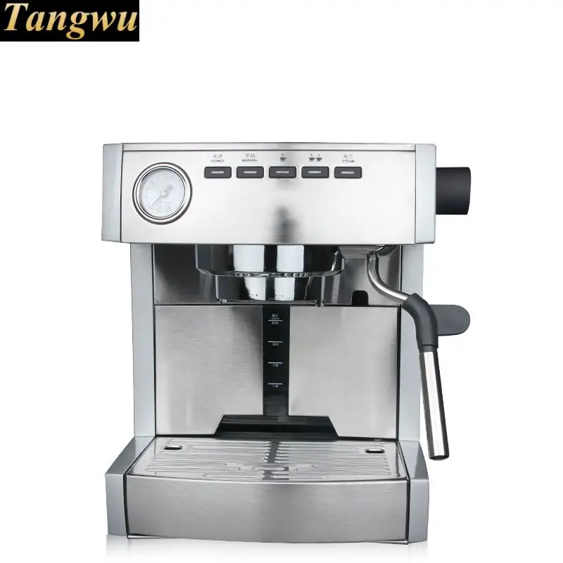 Espresso machine full - semiautomatic household purpose concentrated pump steam commercial
Espresso machine full - semiautomatic household purpose concentrated pump steam commercial