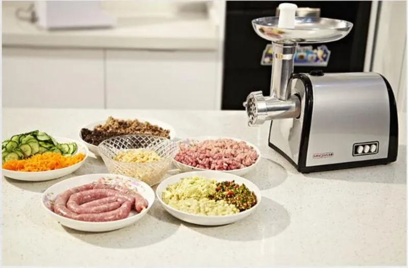 new arrival kitchen use meat grinding machine,multifuction mincer machine,electric sausage machine
new arrival kitchen use meat grinding machine,multifuction mincer machine,electric sausage machine