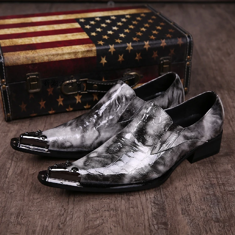 Top Quality Men Wedding Shoes Height Increasing British Style Genuine leather Mens Oxfords Slip on Shoes Size 39-46 Real Pics
Top Quality Men Wedding Shoes Height Increasing British Style Genuine leather Mens Oxfords Slip on Shoes Size 39-46 Real Pics
