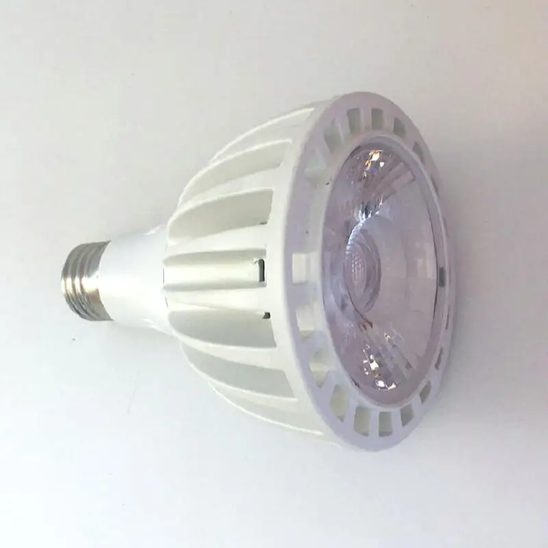 Фото Диммируемая светодиодная лампочка E27 E26 PAR30 15 Вт прожектор для внутреннего