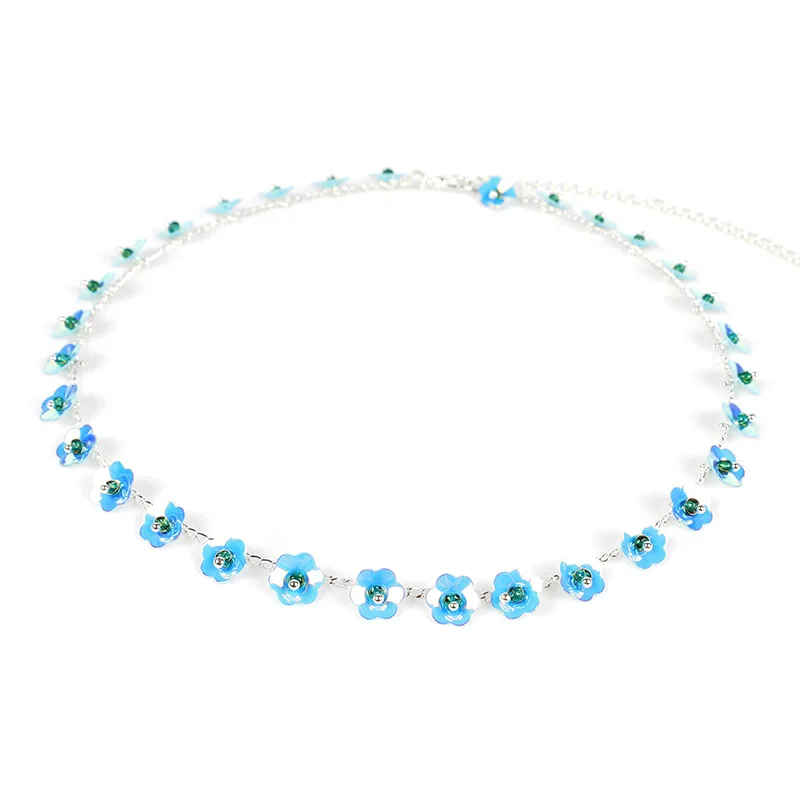 New Fashion Creative Plastic Sequins Metal Chain Necklace Women Party Exquisite Clavicle Choker Necklaces Jewelry
New Fashion Creative Plastic Sequins Metal Chain Necklace Women Party Exquisite Clavicle Choker Necklaces Jewelry