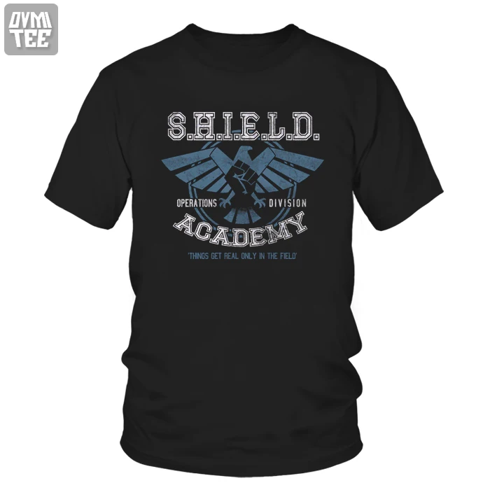 Агенты SHIELD coulson ACCADEMY футболки с коротким рукавом для мужчин и женщин Топ