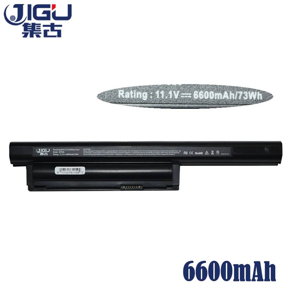 JIGU ноутбука Батарея VGP-BPL26 VGP-BPS26 VGP-BPS26A для SONY VAIO VPC-EH16EC VPC-EL15EC SVE141 SVE14A SVE15 SVE17 |