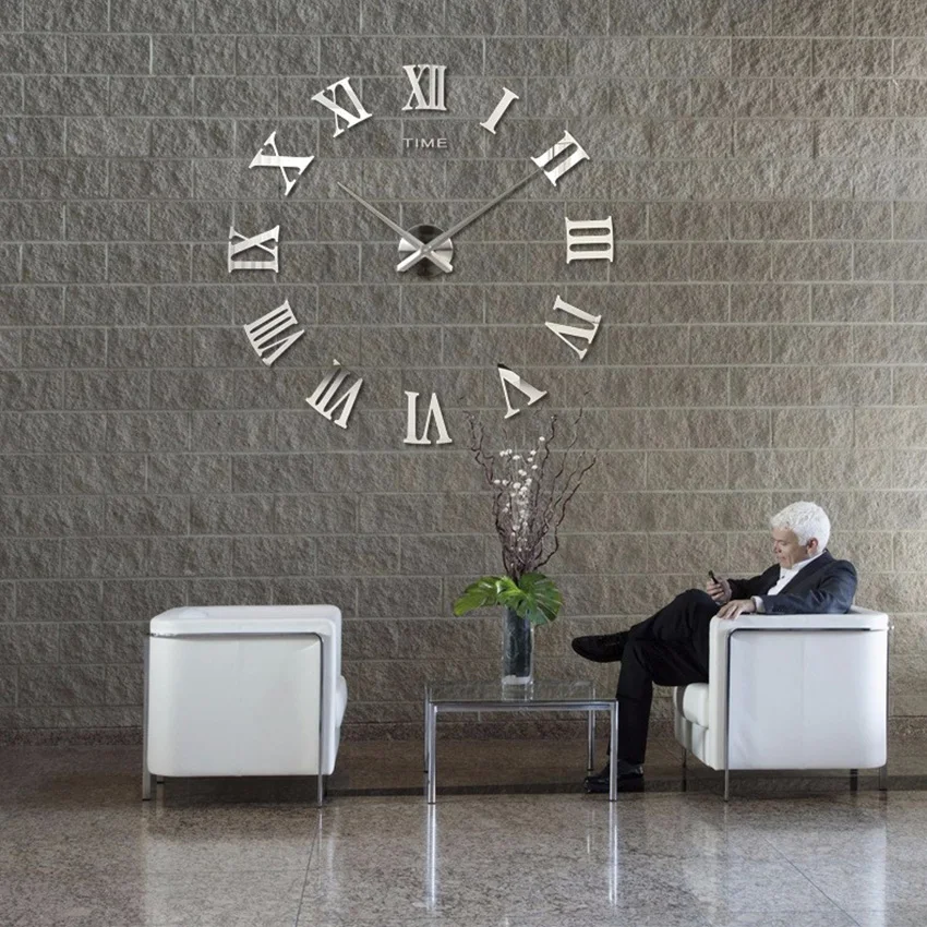 Muhsein 2021 New Wall Clocks Fashion Wall Watches Big Promotion Home Decor Large Mirror Fashion Modem Wall Clock Free Shipping
Muhsein 2021 New Wall Clocks Fashion Wall Watches Big Promotion Home Decor Large Mirror Fashion Modem Wall Clock Free Shipping