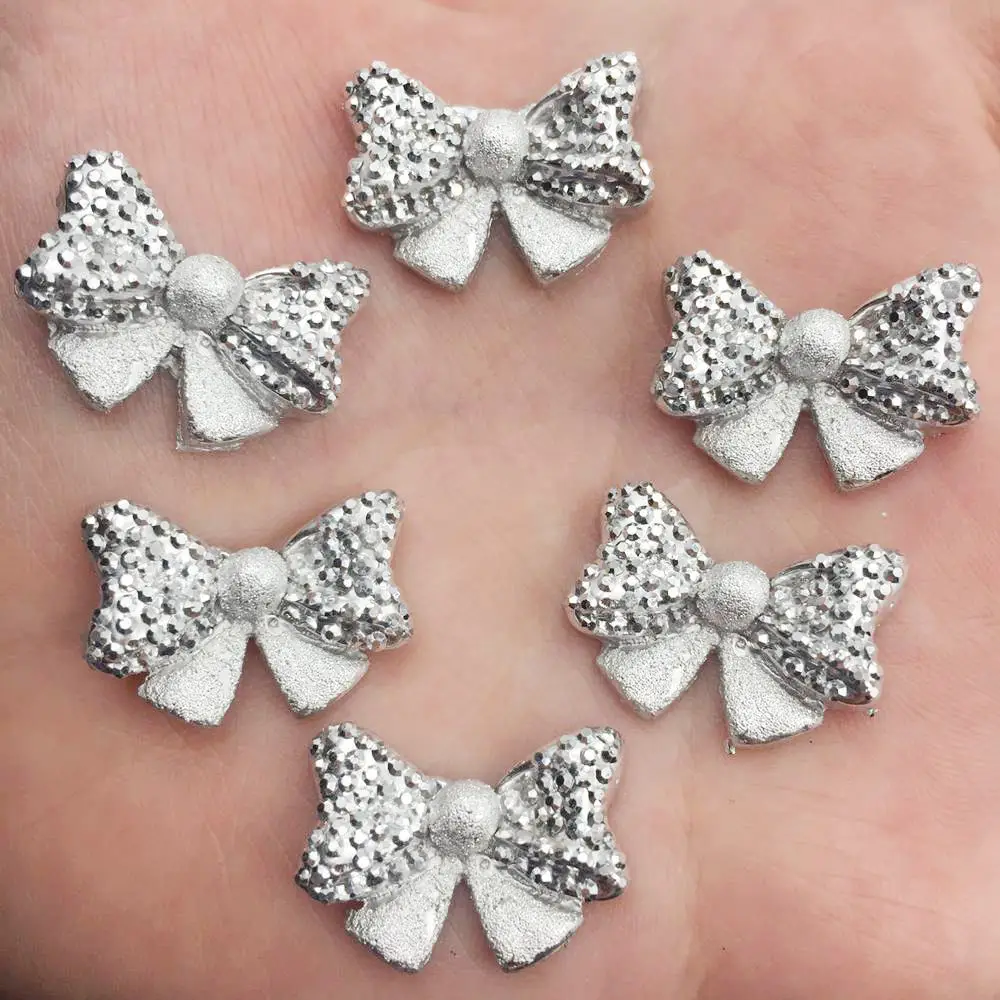 New 150PCS Bling Resin lovely Bow Flat back rhinestone scrapbook DIY Wedding applique Accessories crafts PW45*5
New 150PCS Bling Resin lovely Bow Flat back rhinestone scrapbook DIY Wedding applique Accessories crafts PW45*5